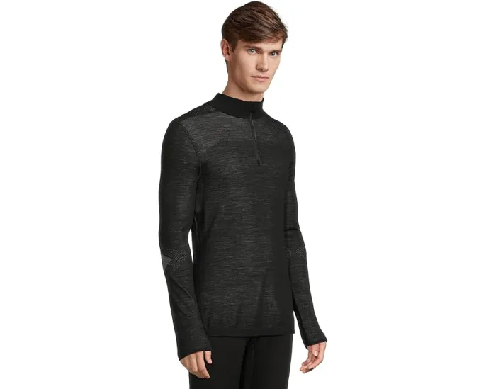 Термобелье Smartwool Intraknit Thermal Merino Base Layer 1/4 Zip с технологией Intraknit