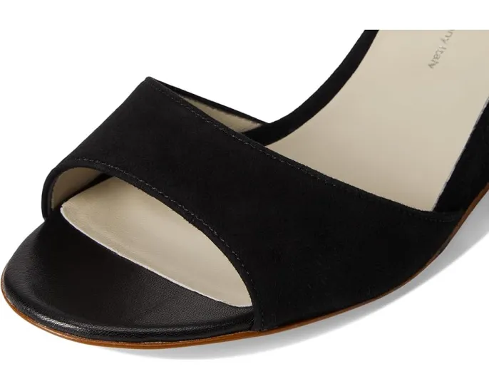Босоножки Carine Quarter Strap Wedge Sandals SAS на танкетке из итальянской кожи