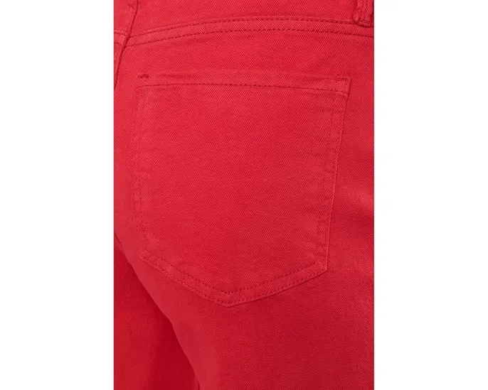 KUT from the Kloth джинсы Petite Meg High-Rise Wide Leg томатного цвета