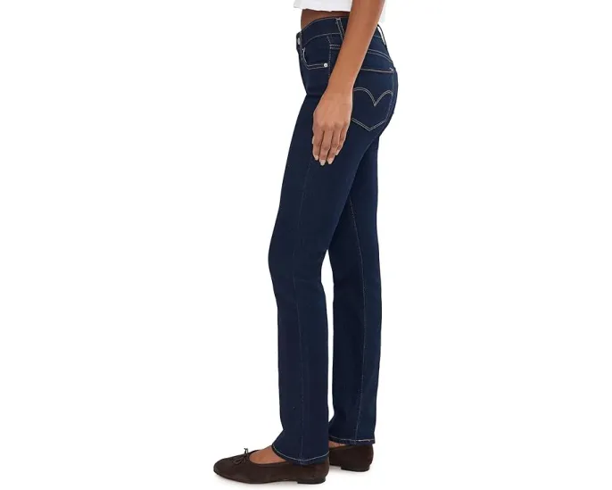 Прямые джинсы Levi's Womens 314 Shaping Straight с моделирующим эффектом и эластичной тканью