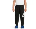 Детские спортивные брюки Nike Club Fleece с мягкой тканью и эластичным поясом