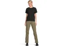 Короткий свитшот Prana Cozy Up SS Crew из конопли с защитой от запаха
