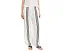 Льняные брюки Madewell Bold Stripe на завязках