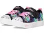 Босоножки SKECHERS KIDS Heart Steps с подсветкой и стразами