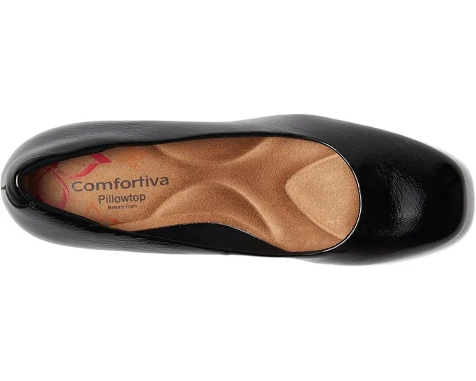 Туфли-лодочки Peach с квадратным носком и устойчивым каблуком