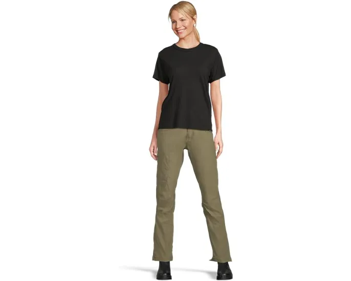 Короткий свитшот Prana Cozy Up SS Crew из конопли с защитой от запаха