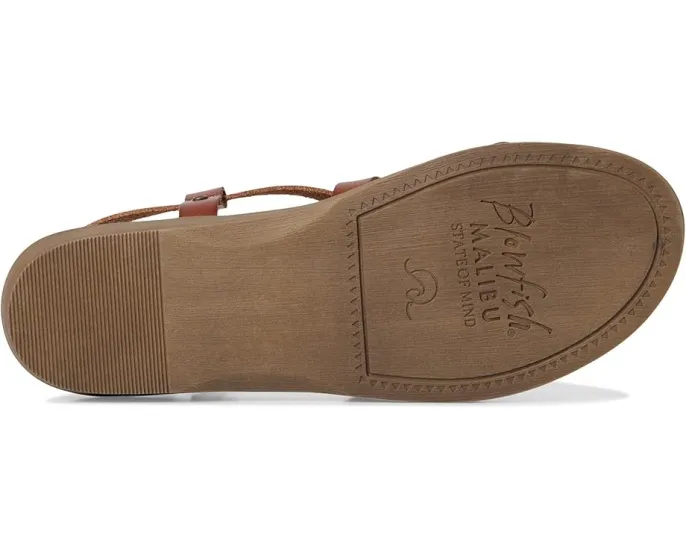 Сандалии Blowfish Malibu Devon 3 с ремешками и небольшим каблуком