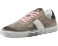 Кроссовки GREATS Charlie из итальянской кожи и замши с резиновой подошвой