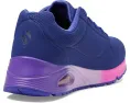 Кроссовки Skechers Uno Gen1 Pop Of Ombre с технологией Skech-Air и памятью формы