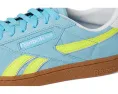Кроссовки Reebok Club C Grounds UK с замшевым верхом и каучуковой подошвой