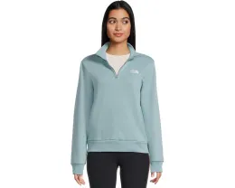 Свитшот The North Face Evolution с молнией на четверть и вышивкой