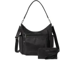 Сумка хобо Baggallini Nolita Convertible с ремнями кроссбоди и на плечо