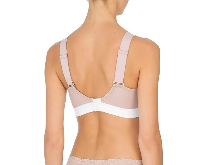 Спортивный бюстгальтер Natori Dynamic Convertible Contour с регулируемыми бретелями