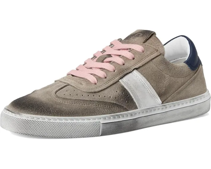 Кроссовки GREATS Charlie из итальянской кожи и замши с резиновой подошвой