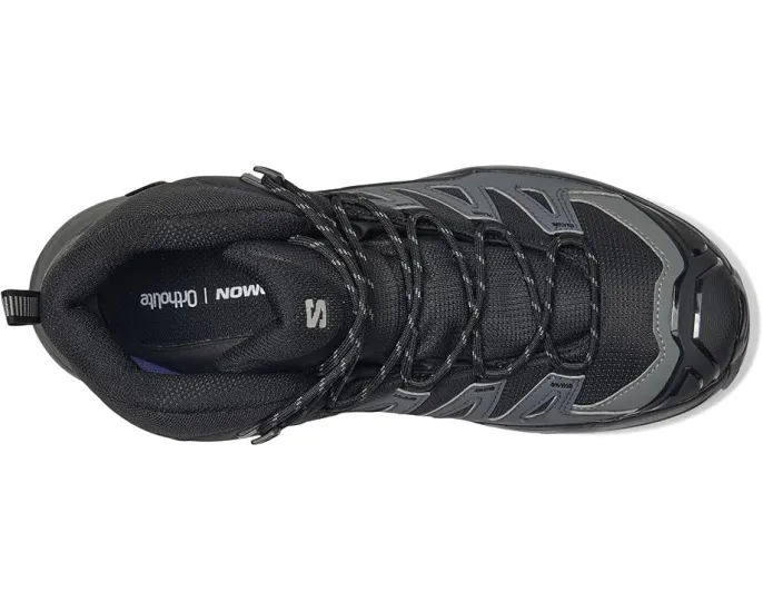 Трекинговые ботинки Salomon X Ultra 360 Mid GTX с защитой Gore Tex
