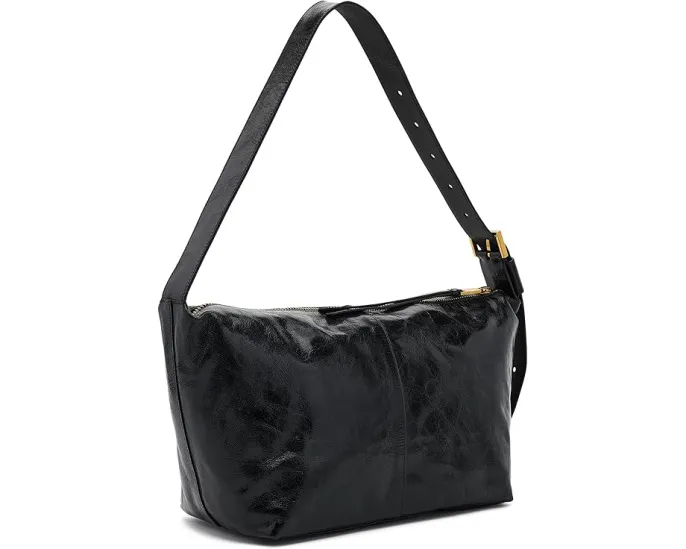 Женская сумка через плечо AllSaints Jean Rey из кожи с эффектом кракелюра