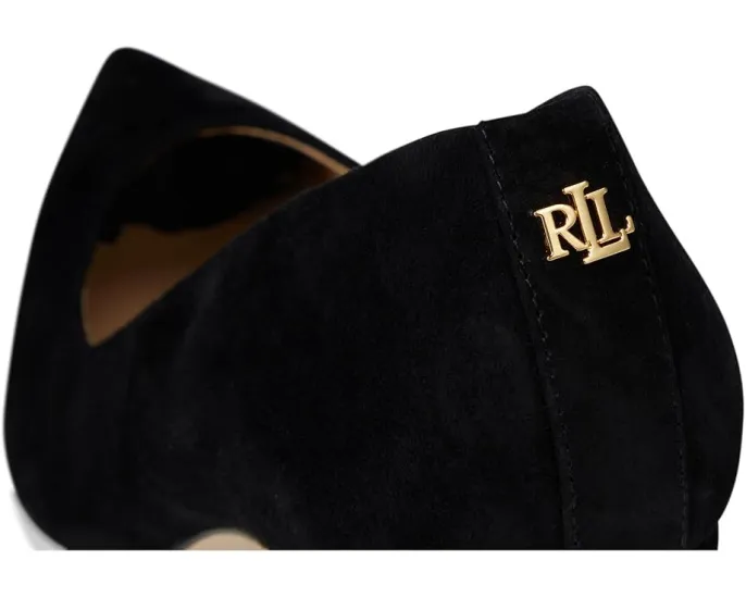 Лодочки Lauren Ralph Lauren Lanette на устойчивом каблуке