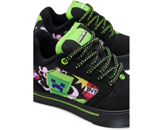 Кроссовки Minecraft Pro25 с роликами Heelys