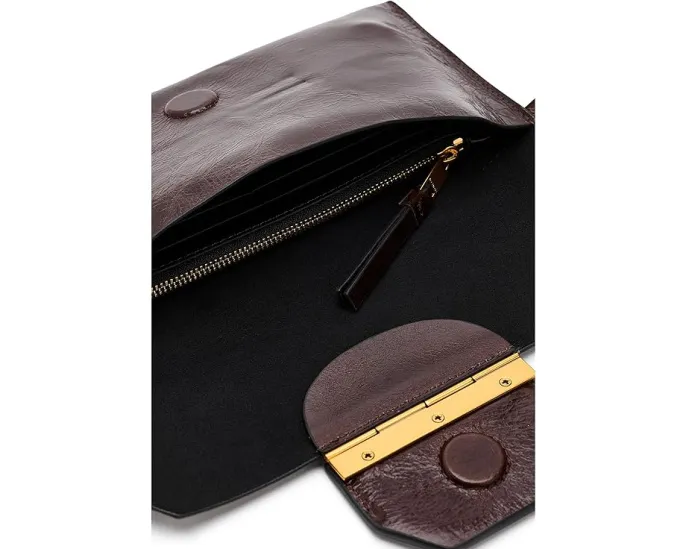 Кошелек-портмоне Ursa Pouch от AllSaints из натуральной кожи