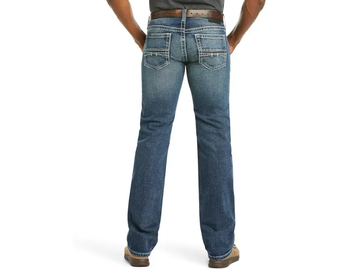 Джинсы Ariat M7 Straight Leg Coltrane в Silverton с низкой посадкой и эластаном