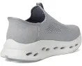 Skechers Hands Free Slip-ins Max Cushioning Glide-Step кроссовки с геометрической подошвой