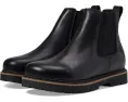 Ботинки Birkenstock Highwood Slip-On Deep Blue из замши с пробковой стелькой