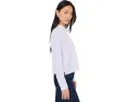 Рубашка Eileen Fisher Petite с классическим воротником из стрейч-джерси