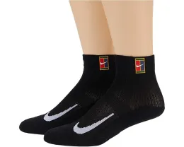 Носки Nike NikeCourt Multiplier Max низкие 2 пары с поддержкой свода стопы