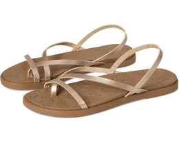 Босоножки Roxy Bellagio на плоской подошве с несколькими ремешками