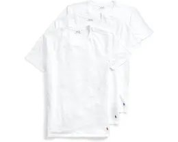 Футболки Polo Ralph Lauren Slim Fit с влагоотводящим эффектом 3 упаковки