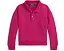 Polo Ralph Lauren Kids Свитшот-поло из флиса с принтом Polo Pony для малышей