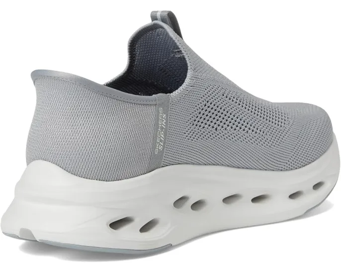 Skechers Hands Free Slip-ins Max Cushioning Glide-Step кроссовки с геометрической подошвой