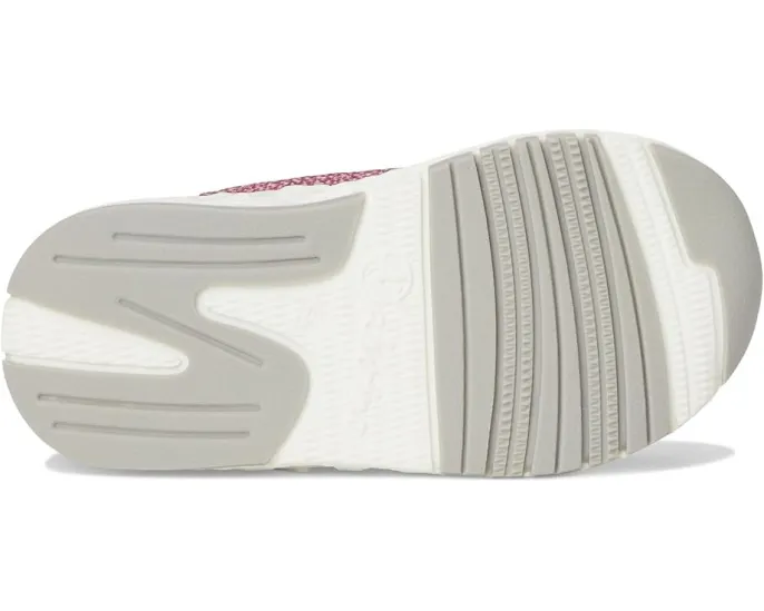 Детские кроссовки Naturino Jesko 2 VL с блестками и двумя застежками на липучке