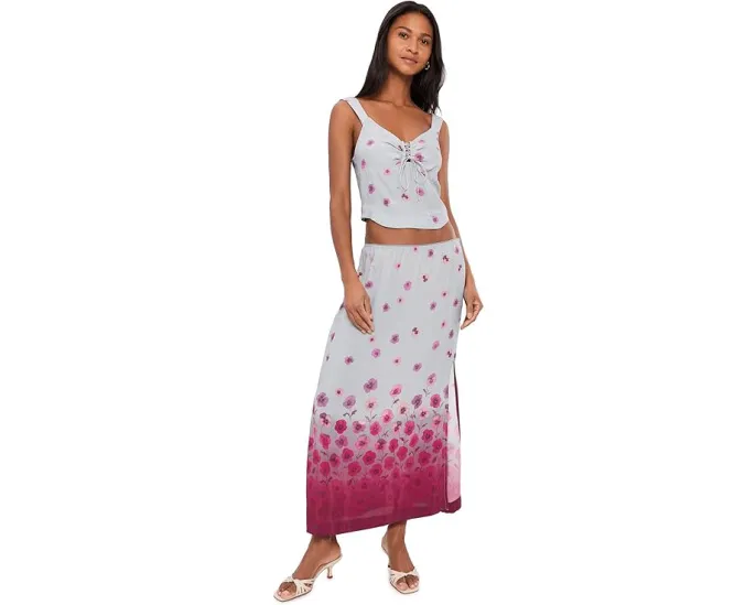 Комплект из топа и миди-юбки Of The Season с запахом Free People