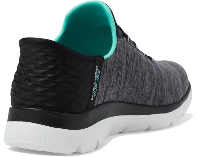 Стильные и суперкомфортные кроссовки Skechers Summits Hands Free Slip-Ins