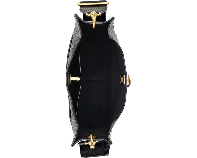 Сумка Rebecca Minkoff Darren Medium Feed из замши со съемным ремнем