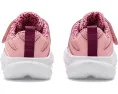 Кроссовки Charged Assert 11 Alternate Closure Under Armour для малышей Posh Pink