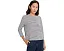 Топ с полосками и лодочкой от Eileen Fisher из льна