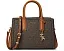 Маленькая сумка кроссбоди Laila от MICHAEL Michael Kors с двумя ручками и съемным ремнем