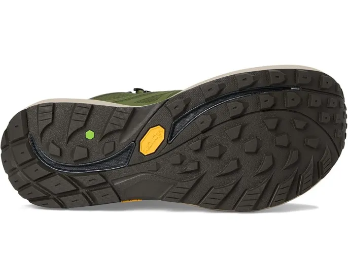 Треккинговые ботинки Topo Athletic с водонепроницаемой мембраной и подошвой Vibram