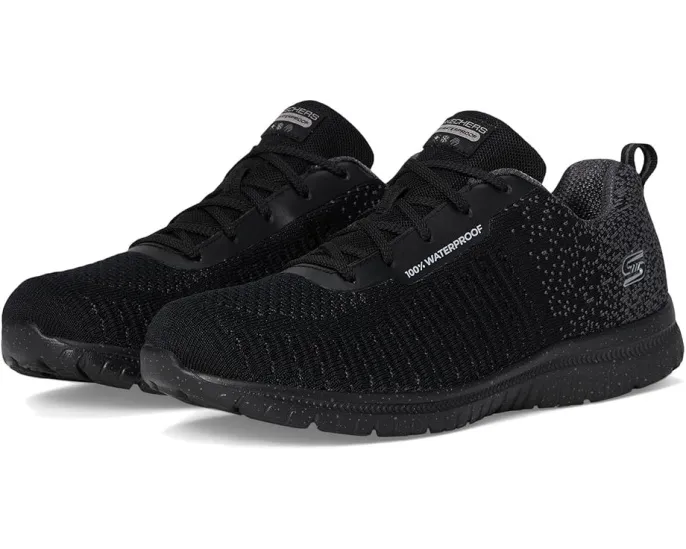 Skechers кроссовки Virtue водонепроницаемые на шнурках