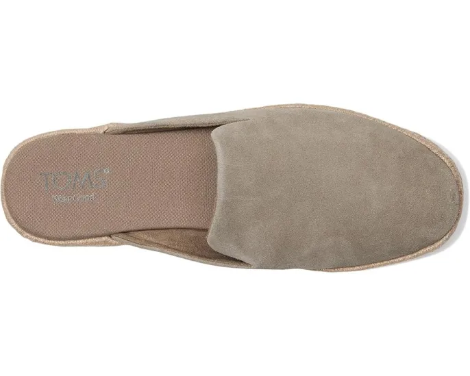 Мюли TOMS Santiago на платформе с круглым носком и веревочной отделкой