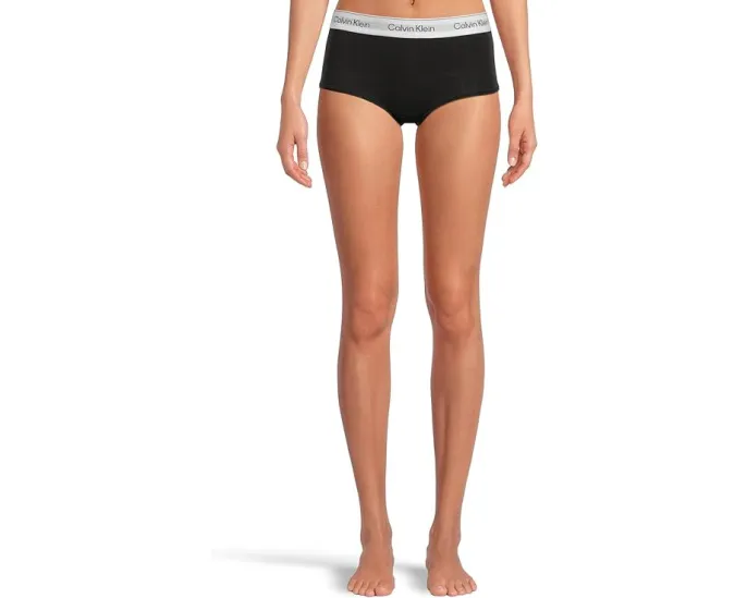 Трусики-шорты Icon Cotton Modal для женщин с бесшовной лентой Calvin Klein Underwear