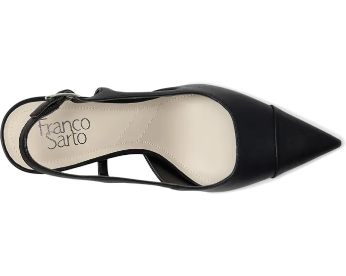 Туфли лодочки Franco Sarto Sabrina с острым носком и ремешком на щиколотке