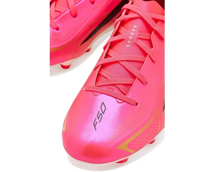 Adidas F50 Hyperfast League Firm Ground Key Item детские бутсы с резиновым верхом