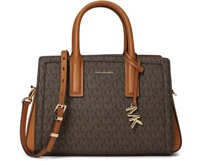Маленькая сумка кроссбоди Laila от MICHAEL Michael Kors с двумя ручками и съемным ремнем
