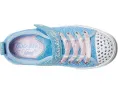 Детские кроссовки Skechers Twinkle Sparks с пайетками и подсветкой