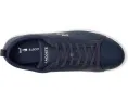 Кроссовки Lacoste Court Base из кожи с круглым носком и удобной стелькой