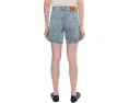Шорты Levi's Premium 501 Mid Thigh из премиального денима прямого кроя