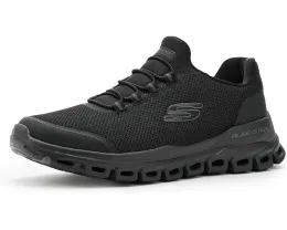Эластичные кроссовки SKECHERS Glide-Step Noltek с геометрической подошвой